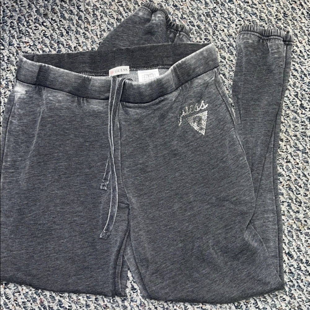 Gray Guess Sweatpants